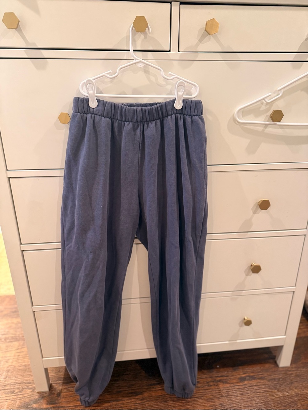 Brandy Melville Blue Track Pants